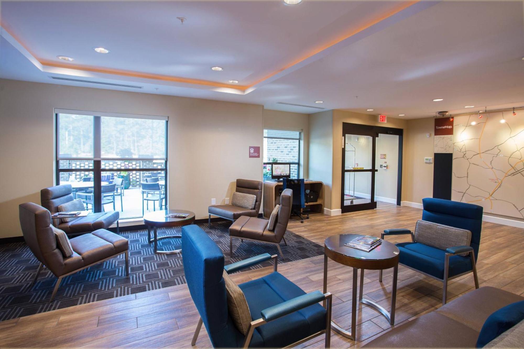 ทาวน์เพลส สวีท เซาเทิร์น ไพน์ส อเบอร์ดีน Hotel Aberdeen ภายนอก รูปภาพ