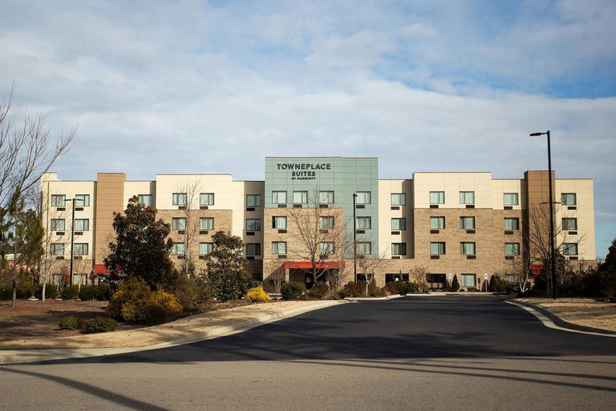 ทาวน์เพลส สวีท เซาเทิร์น ไพน์ส อเบอร์ดีน Hotel Aberdeen ภายนอก รูปภาพ